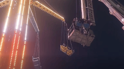 Baghdad amusement park operator arrested after 11 stranded on malfunctioning ride