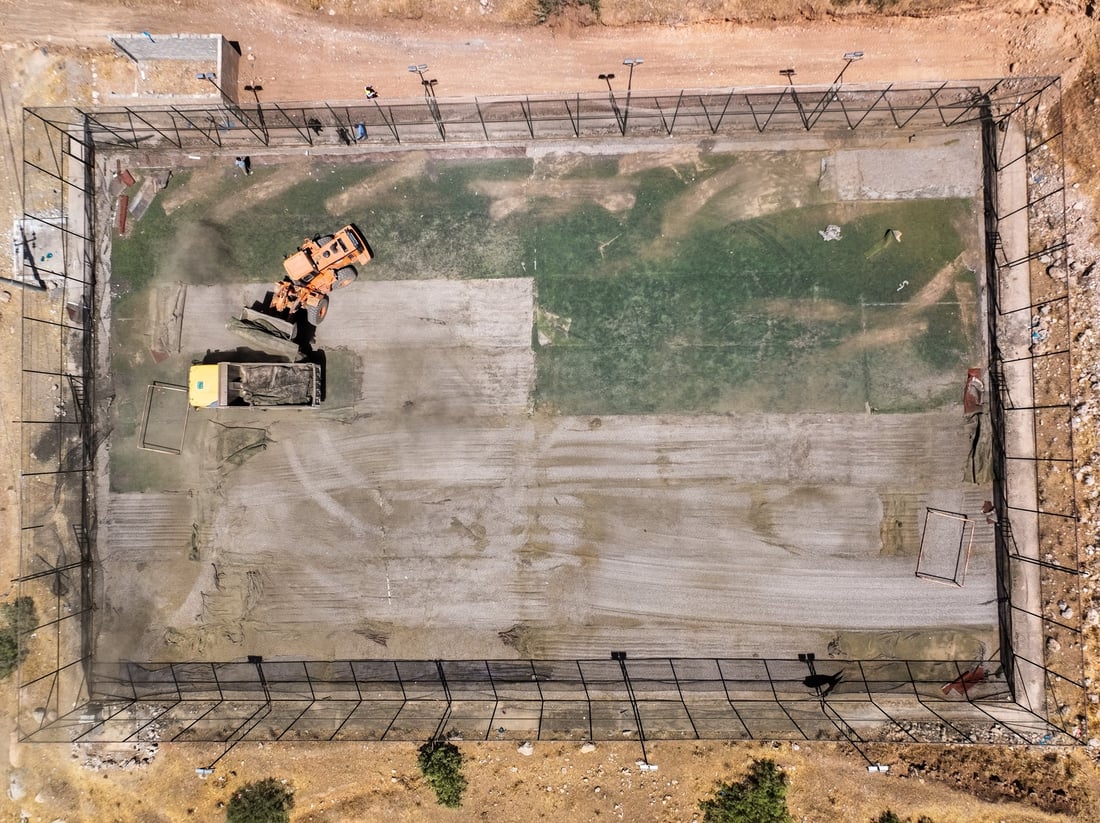 لە ئیدارەی سۆران 17 یاریگا نۆژەندەکرێنەوە