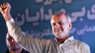 رئيس إيران يتحدث عن “بين النهرين” ويكتب بحرارة شاكراً تضامن أهل العراق