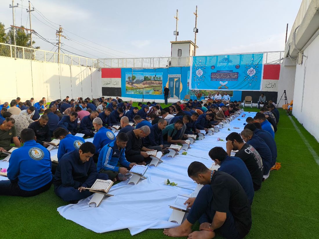بابل: مدمنو المخدرات يختمون القرآن ويلعبون الرياضة بأمل “النسيان والإقلاع”