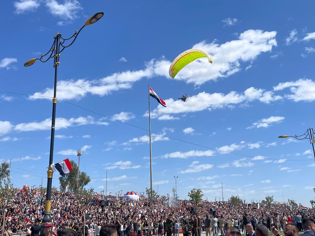 مهرجان الربيع في الموصل: احتفالات الأجداد عادت والمنازل مفتوحة للسائحين