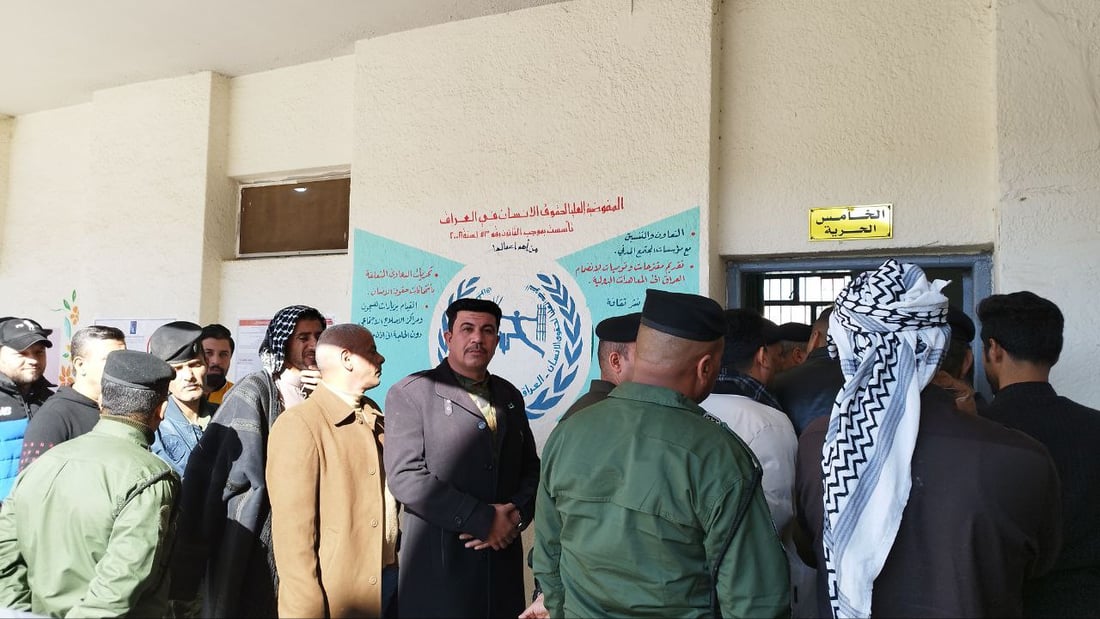 اقتراع بابل الخاص: نسبة المشاركة بلغت 47% بعد نصف يوم انتخابي