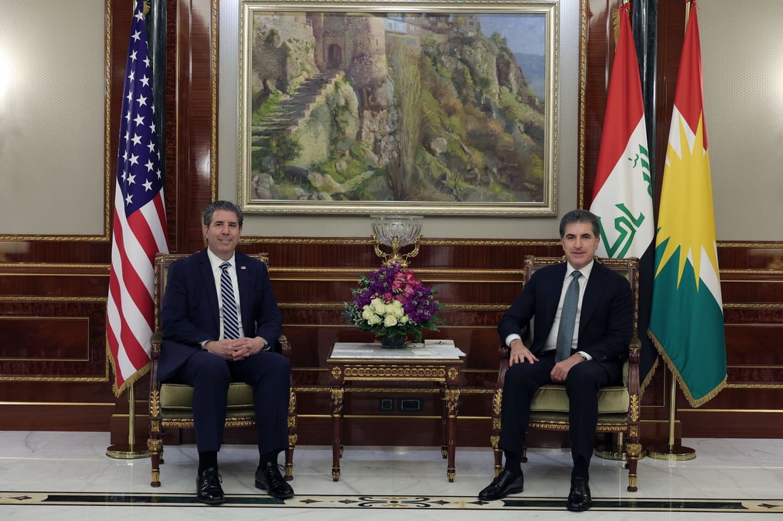 جێگری وه‌زیری ده‌ره‌وه‌ی ئه‌مه‌ریکا گەیشتە هەولێر