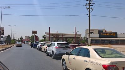 لە هەولێر 12 بەنزینخانە بە کارتی ئەلیکترۆنی بەنزین دابەش دەکەن