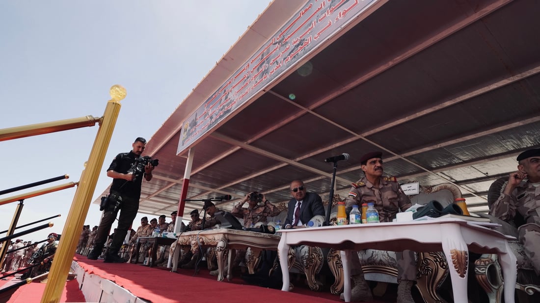 صور: معركة في الرمادي بطائرات F16 ودبابات “إبرامز”.. الجيش يتدرب في الصحراء