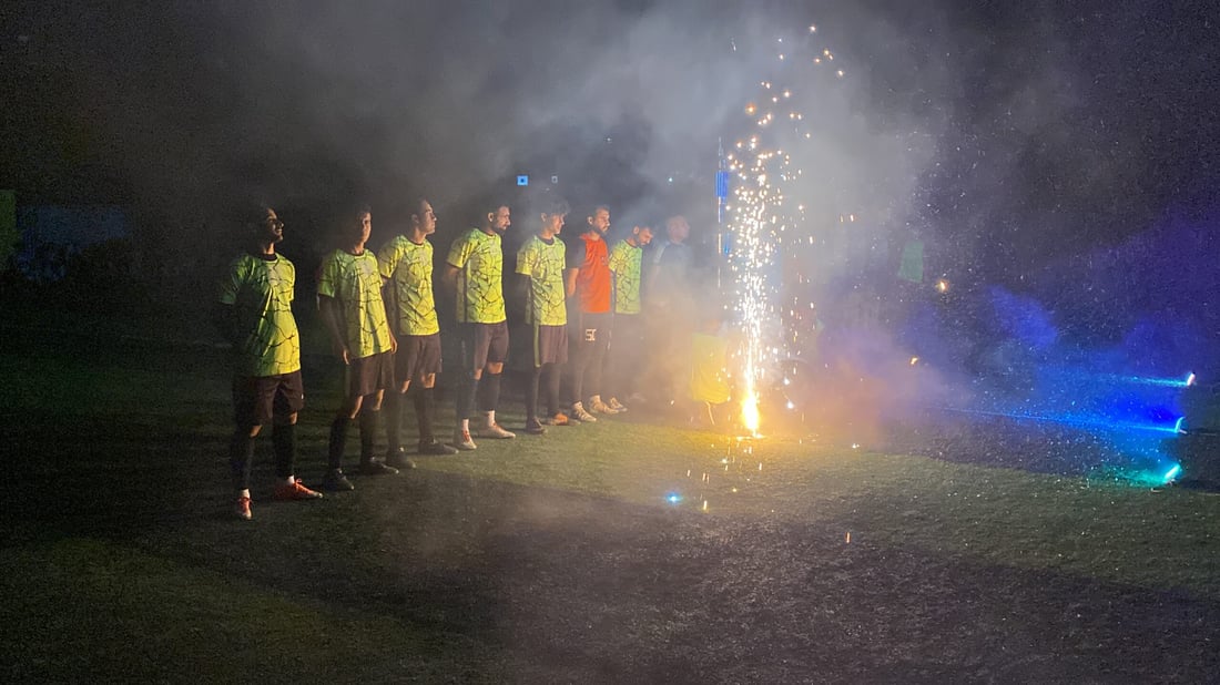 عيد غير سعيد لفريق “دعبلة” بنهائي كأس الشيخ “زعيان” للخماسي في هيت