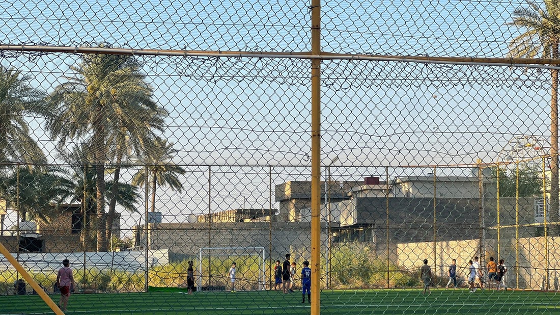 الطارمية صارت مدينة الملاعب.. 15 ساحة خماسية وسباعية (صور)