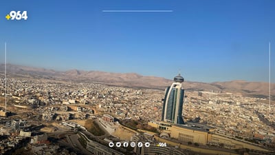 256 هەزار هاوڵاتی لە سلێمانی پڕۆژەی رووناكییان پێ‌ گەیشتووە