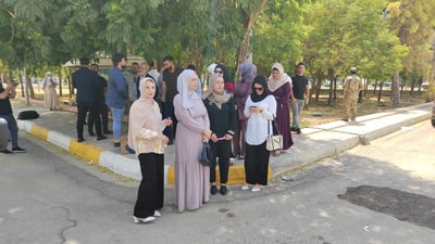 گەنجانی نیوە دامەزراوی کفری گردبوونەوە