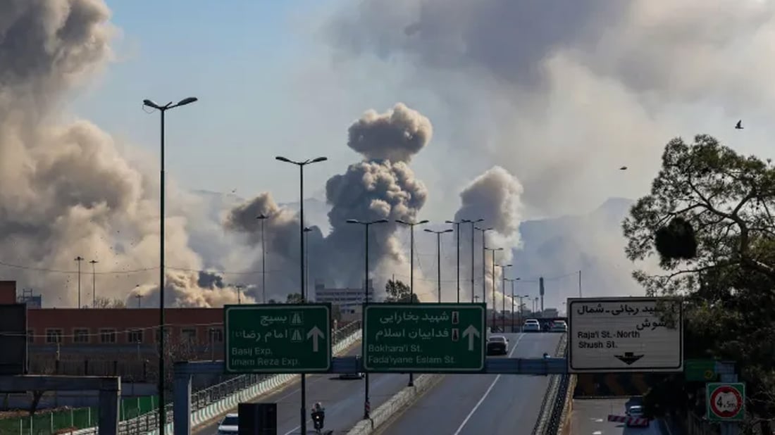 حەوتەمین رۆژى جەنگ؛ تاران و بەیروت لەژێر بۆردوماندان