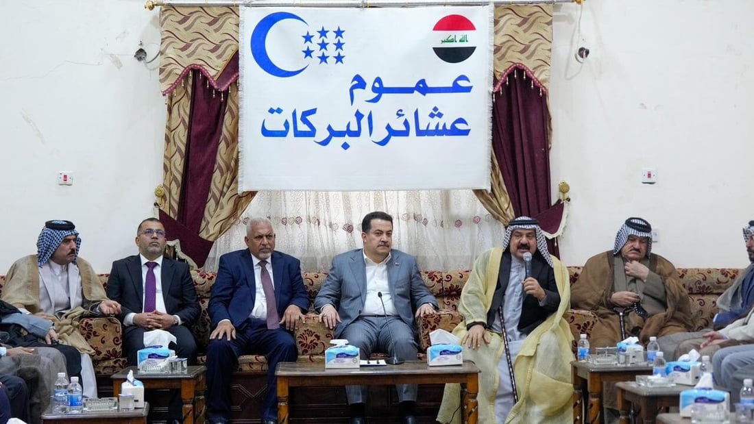 السوداني من مضيف باسم خشان: مسيرة الإعمار والتنمية تتوقف عند قرار الناخبين