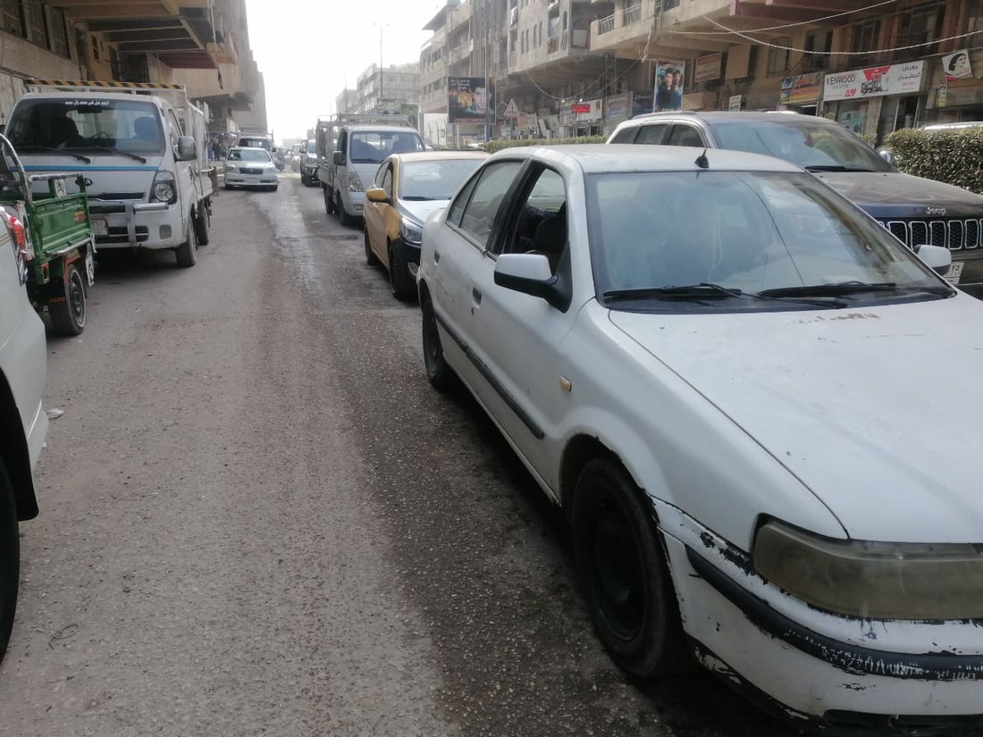 شوارع الحلة مغلقة بستة آلاف محاضر معتصم