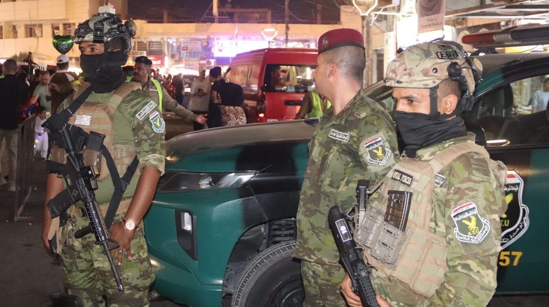 عمليات بغداد تضبط شبكات تزوير وبطاقات مالية غير قانونية في حملة أمنية مفاجئة