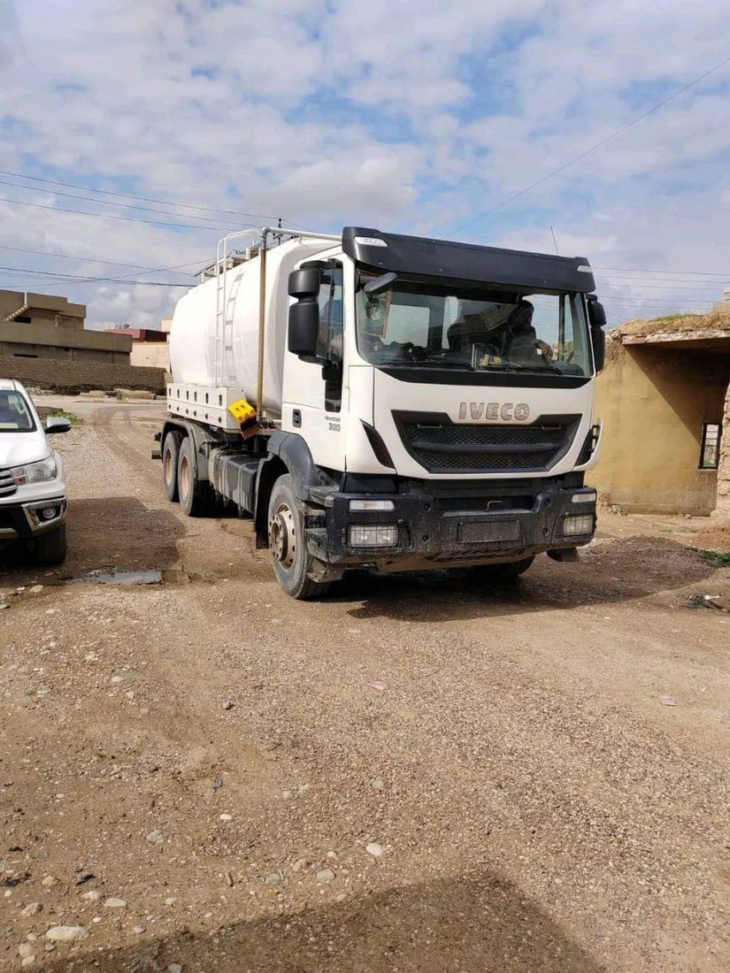 هەفتەیەکە دوو ناحیەی خورماتوو و گوندەکانی بێئاون