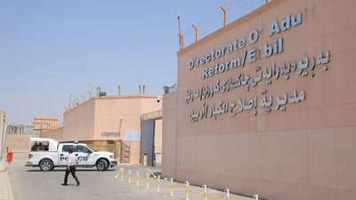 Three rehabilitation projects proposed for Kurdistan Region prisons