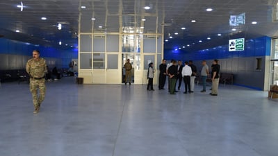 یەک ملیۆن و 500 هەزار گەشتیار لە پەروێزخان و مونزەریەوە هاتوچۆیان کردووە