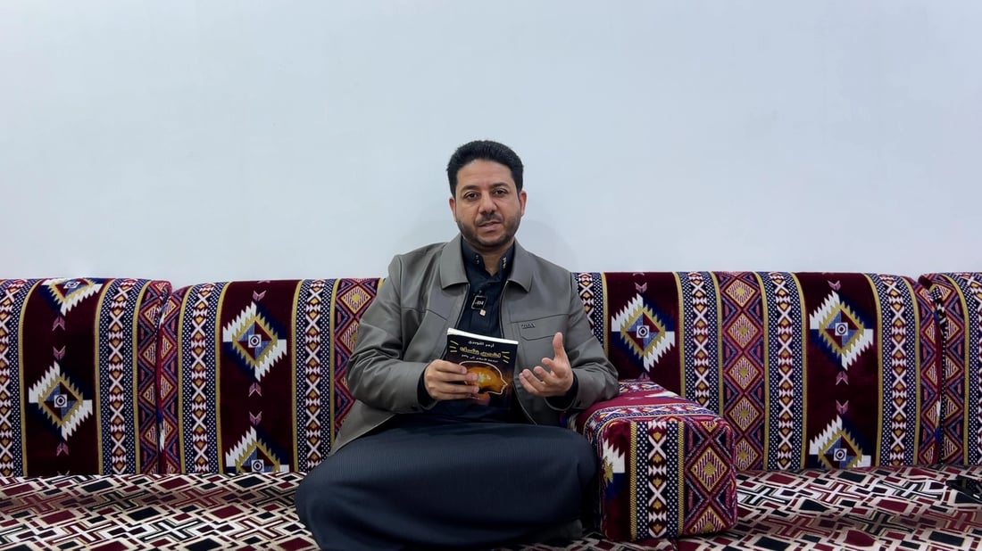 آدمن صفحة برشلونة نيوز إمام مسجد عراقي يتابعه 5 ملايين