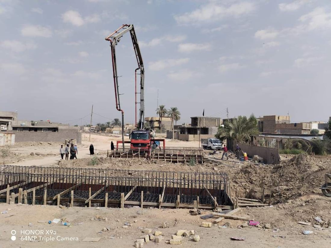 صور من الهندية: تبليط الحمداني اكتمل والأشجار على طول الجزرة حتى شارع طويريج