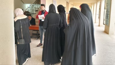 Women Lead Turnout in, Balad, Salah al-Din