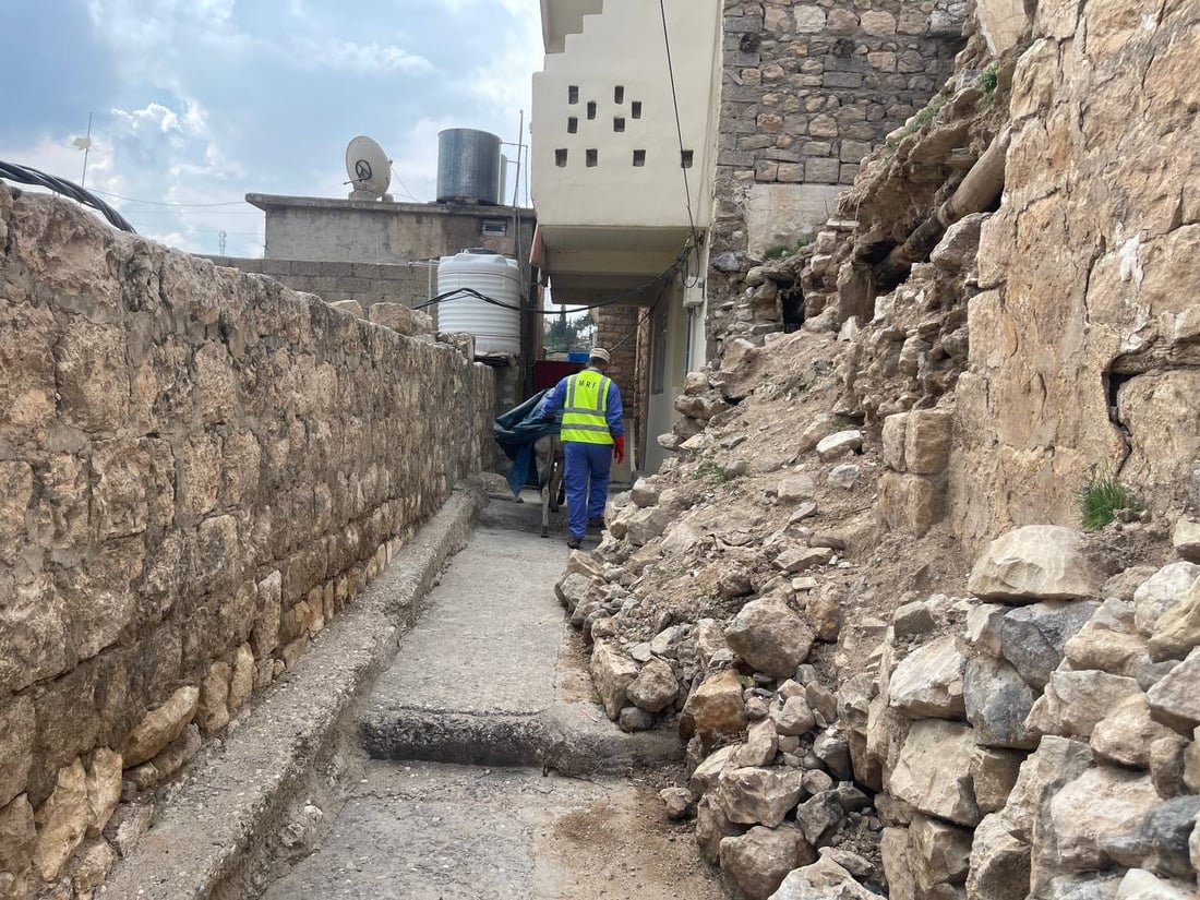 راتب الحمار في عقرة 350 ألف دينار.. والعقود حتى 2027 (صور)