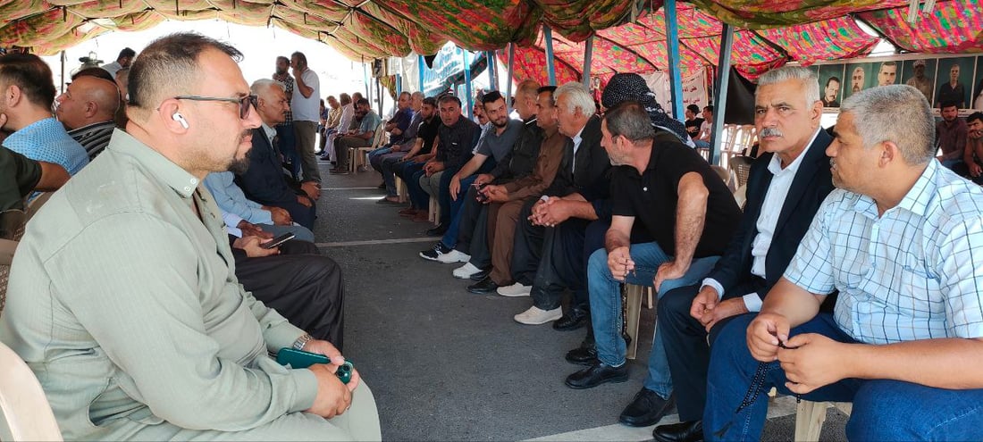 جوتیارانی کەرکوک ناڕەزایەتییەکانیان دەبەنە دادگای فیدڕاڵی