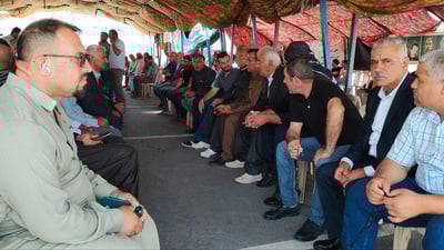 ” هەر پڕۆژەیەک لەسەر زەوییەکانی مادەی 140 بکرێت رادەگیرێت”