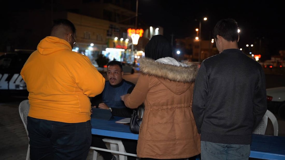 بمساعدة متطوعين.. واسط تسبق مدن العراق في تحويل البطاقة التموينية إلى إلكترونية