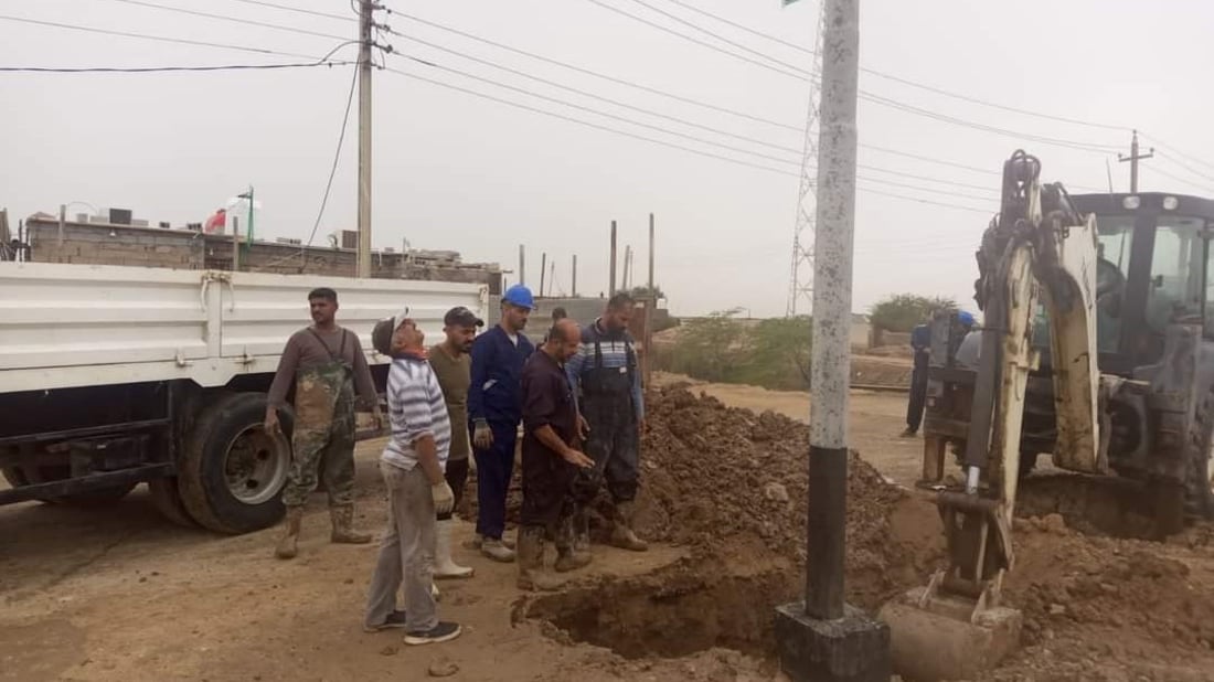 العثور على الكسر المفقود.. الماء يعود لـ”حوز الكوت والقشلة” في البصرة