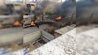 تەقینەوەیەک روویدا؛ دوو کەس گیانیان لەدەستدا و چواری دیکەش برینداربوون