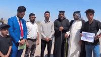 لمنع تكرار فاجعة الهارثة.. عشيرة السالم خفاجة في الغراف...