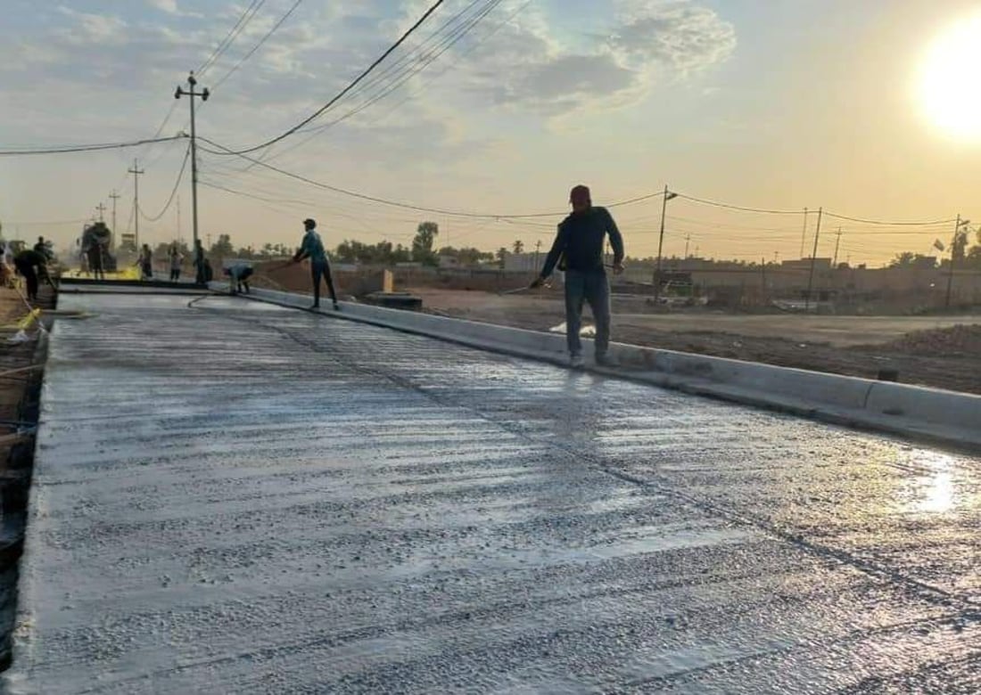 صور من طويريج: آليات البلدية تنتشر في 60 شارعاً وأعمال السوق الكبير انتهت