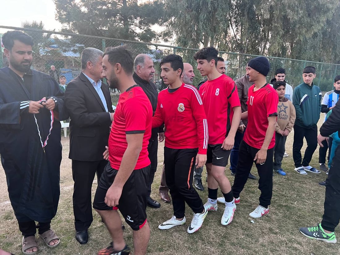 صور: التحدي يهزم النوارس ويحرز بطولة الصداقة والسلام في داقوق