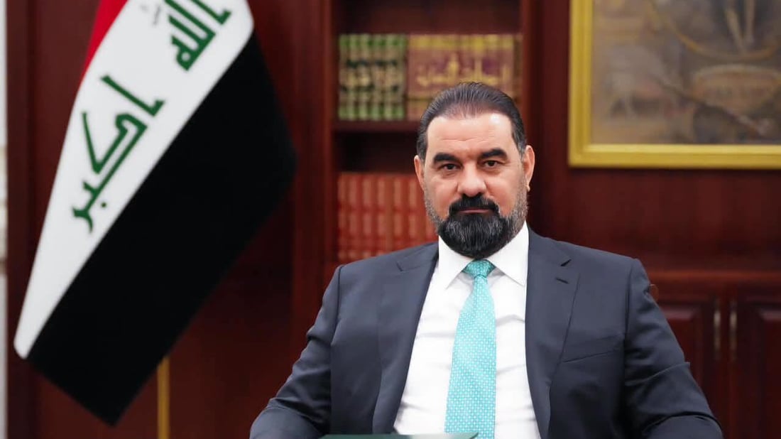 الحلبوسي: إنصاف الضحايا وتطبيق اتفاق سنجار أولوية وطنية