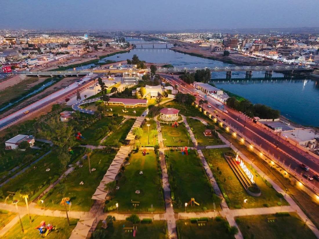 الموصل تضيف متنفساً جديداً.. افتتاح حديقة الشعب بعد إعادة تأهيلها (صور)