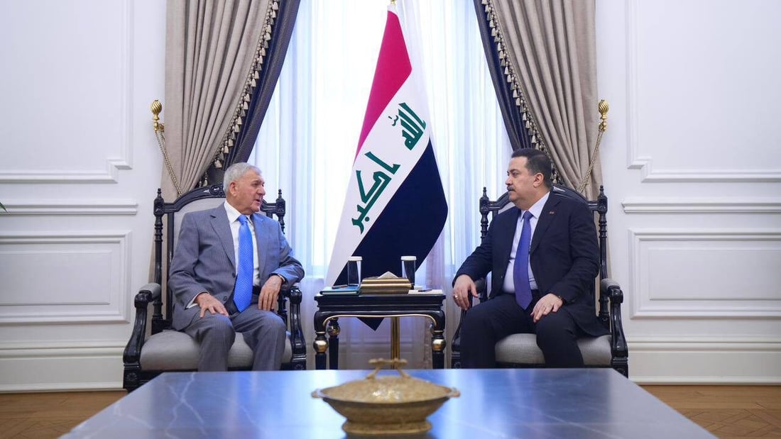 Sudani, Rashid stress need to settle constitutional deadlock, form new government