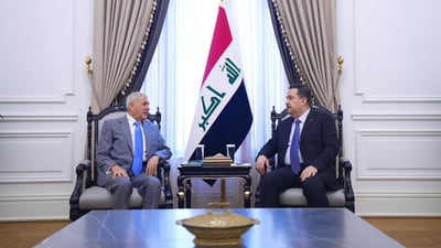 Sudani, Rashid stress need to settle constitutional deadlock, form new government