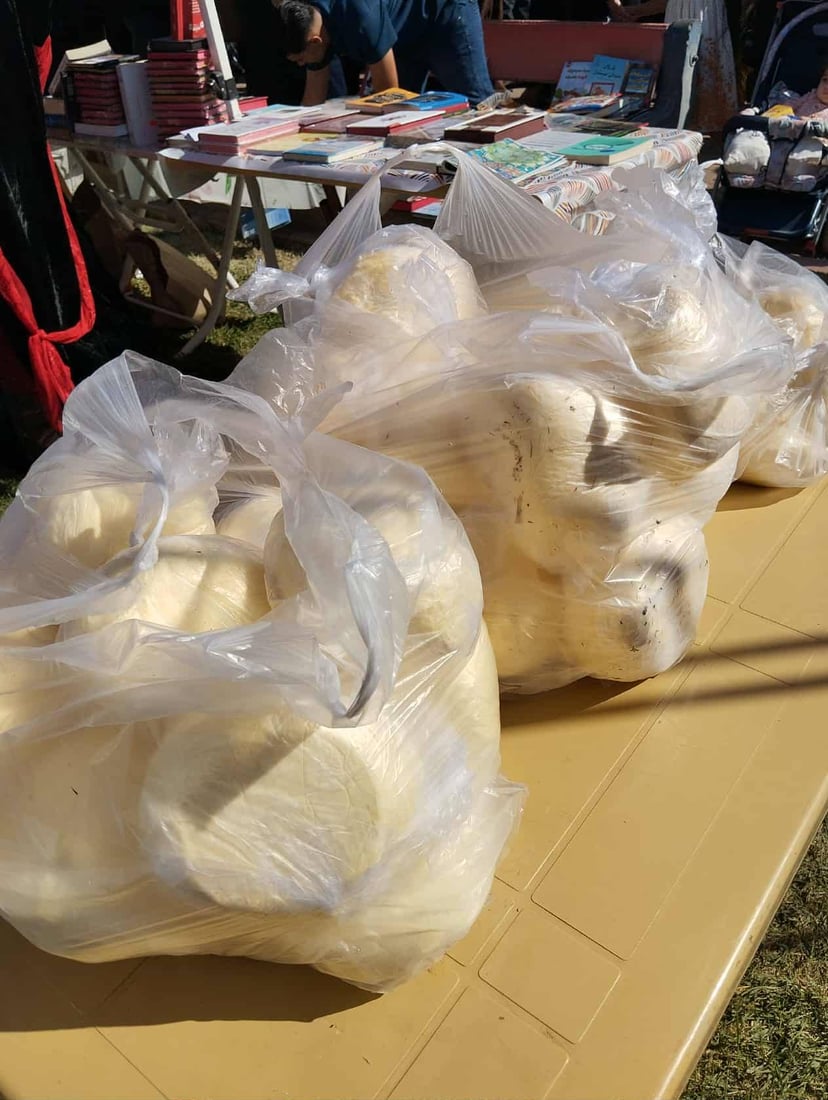 لە فێستیڤاڵی هەناردا زیاتر لە 600 کیلۆگرام خۆراکی نەشیاو دەستی بەسەردا گیرا