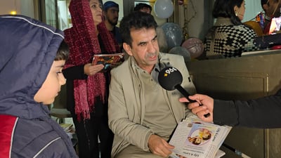 “شەوی بەرات” کرایە دەرفەت بۆ دابەشکردنی کتێب بەسەر منداڵان
