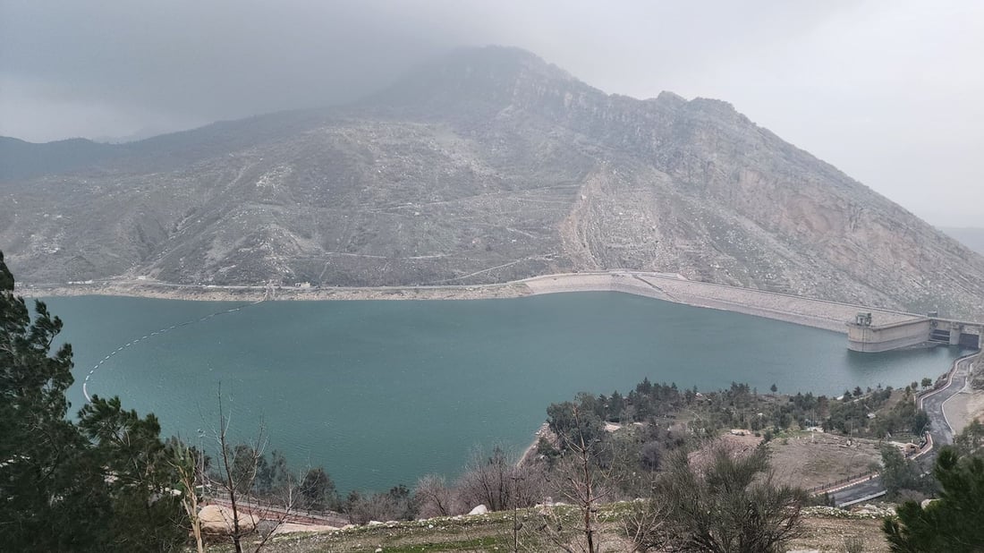 Kurdistan Region dam inflows surge as rainfall far exceeds last year