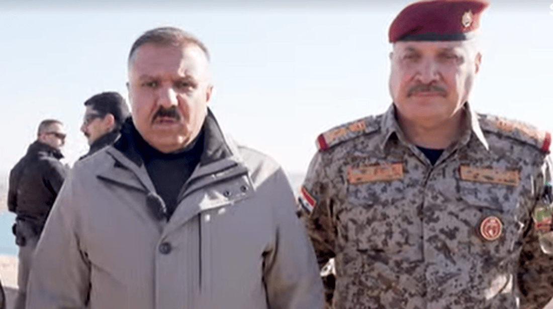 وزير الداخلية يطمئن العراقيين من الحدود مع سوريا: دفاعاتنا حصينة