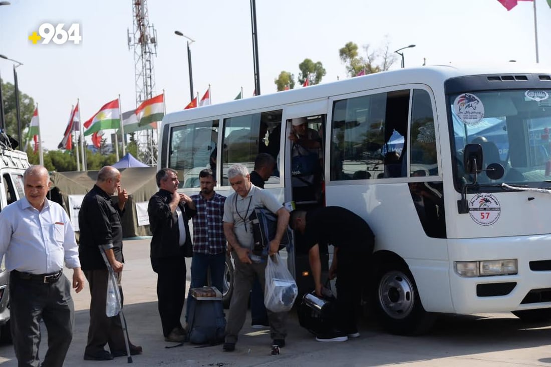 صور من “البارك”: أربيل تطعم الزائرين الإيرانيين قبل السفر إلى بغداد
