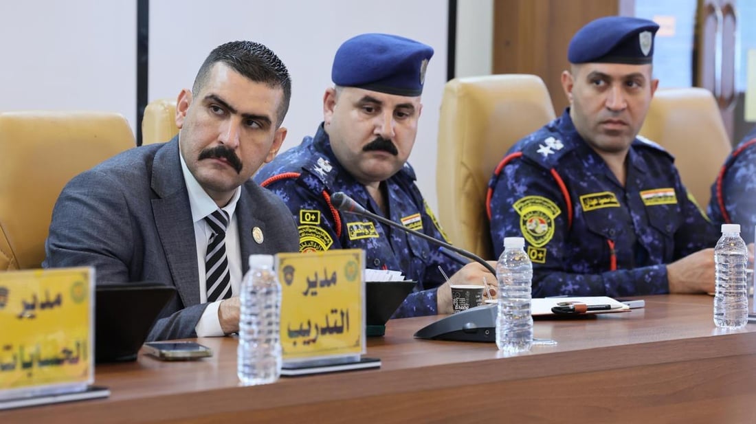 الشمري يوجه بحماية المراكز الانتخابية استعداداً لانتخابات 2025
