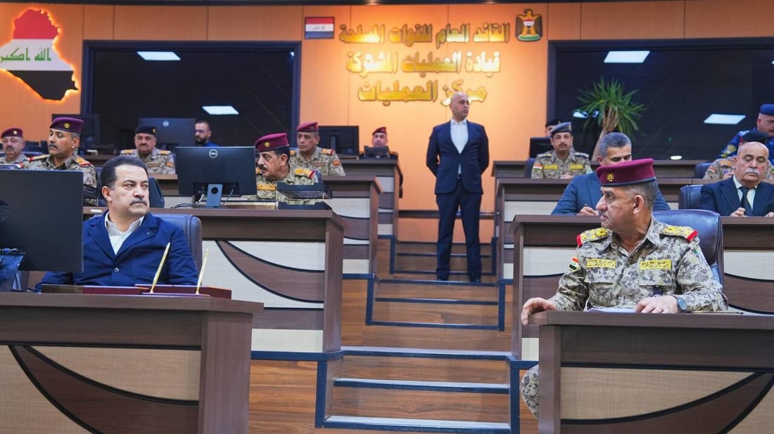 Sudani orders removal of all intelligence officials in Nineveh Plains sector