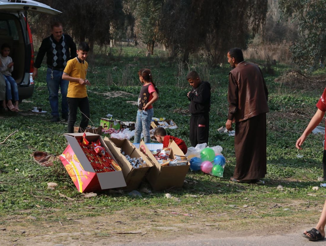 صور: يوم جميل في دبس كركوك.. غابات “شناغة” مساحة العوائل لـ”سفرات الجمعة”