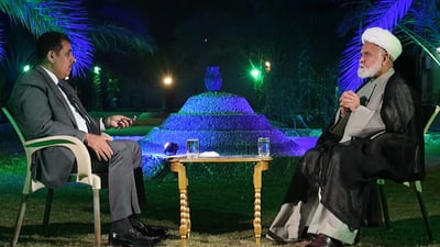 عماد العصاد يخاطر مع القرآن.. الشيخ السنجري: لم أكتب آية جديدة عن النساء
