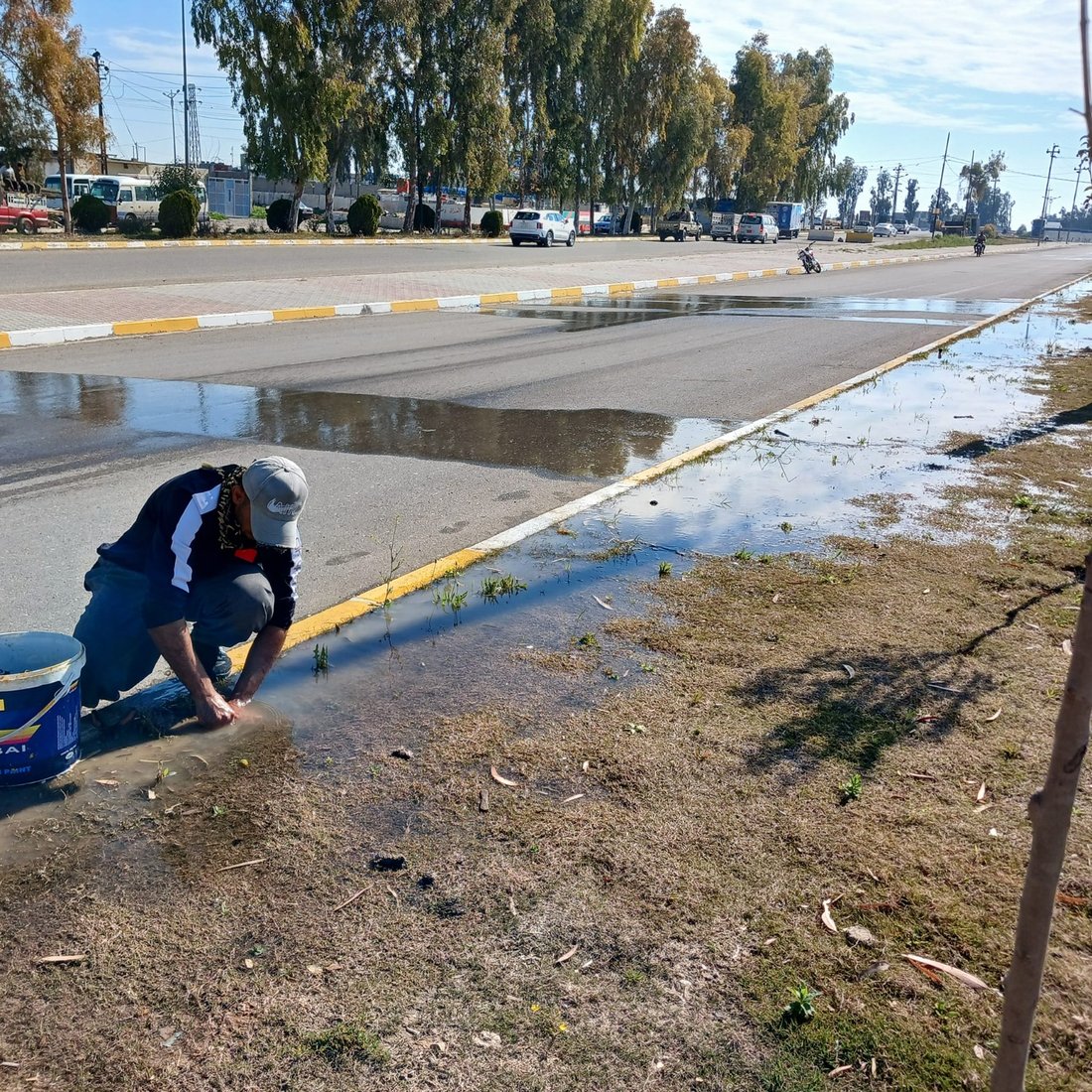 هه‌ڵمه‌ته‌ نیشتمانییه‌كه‌ى دارچاندنى عێراق گه‌یشته‌ پردێ