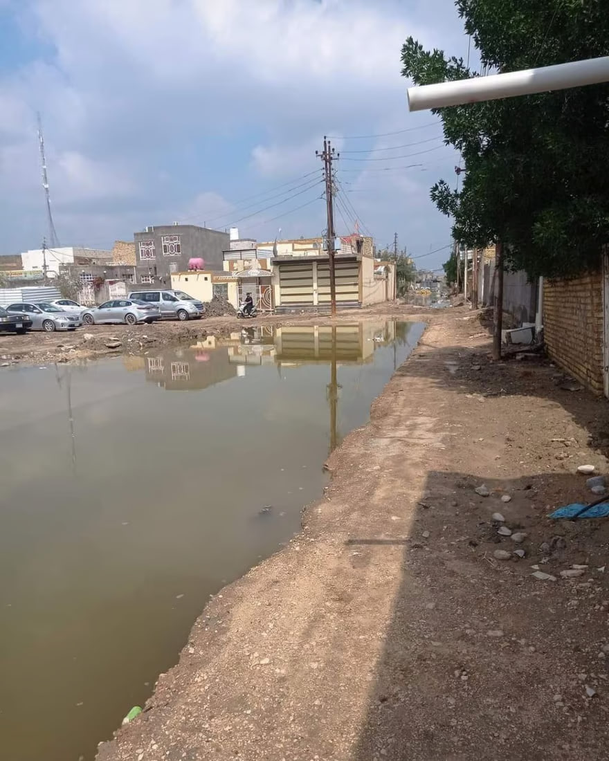 Suq Al-Shuyukh struggles with ‘unusual’ rainfall