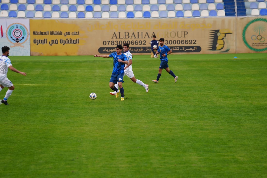 الرمادي ينتزع نقطة من البحري في البصرة ضمن منافسات الدوري الممتاز