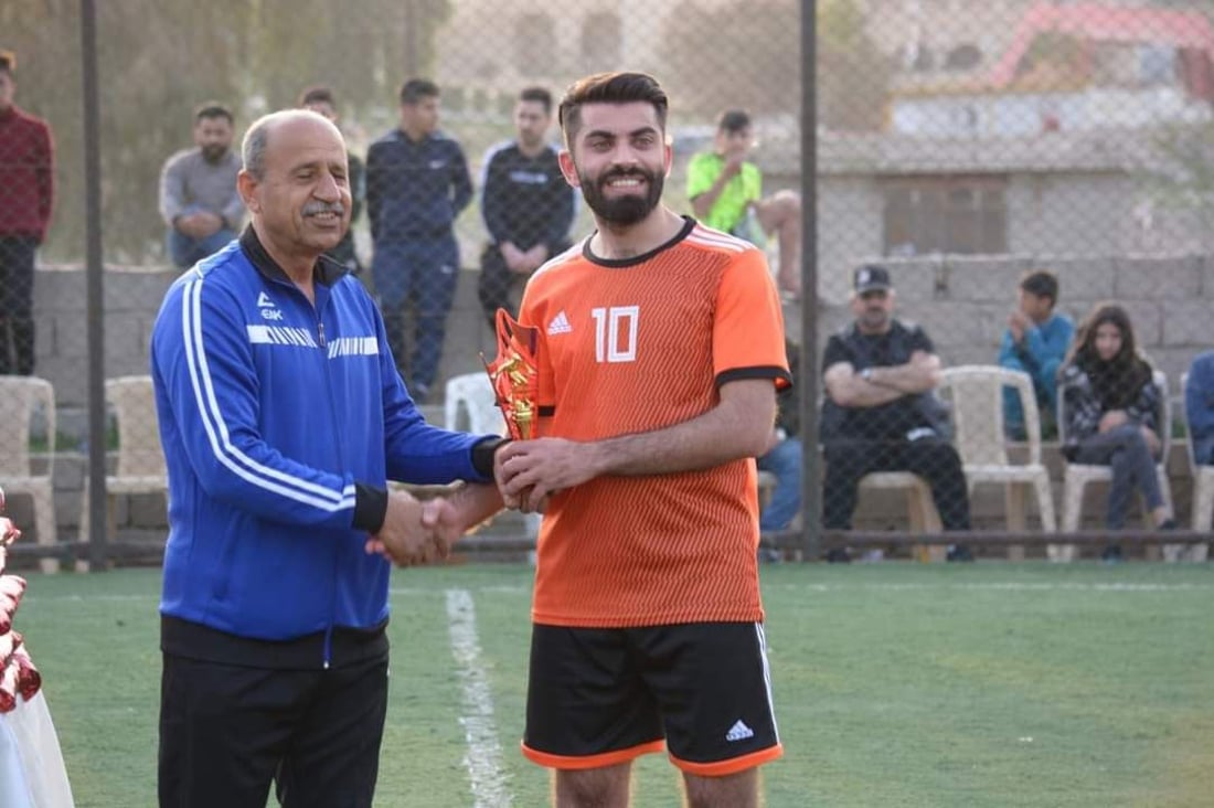 سهل نينوى.. “اصدقاء جوري” يخطف الكأس من “أرض الرافدين” بفارق هدف