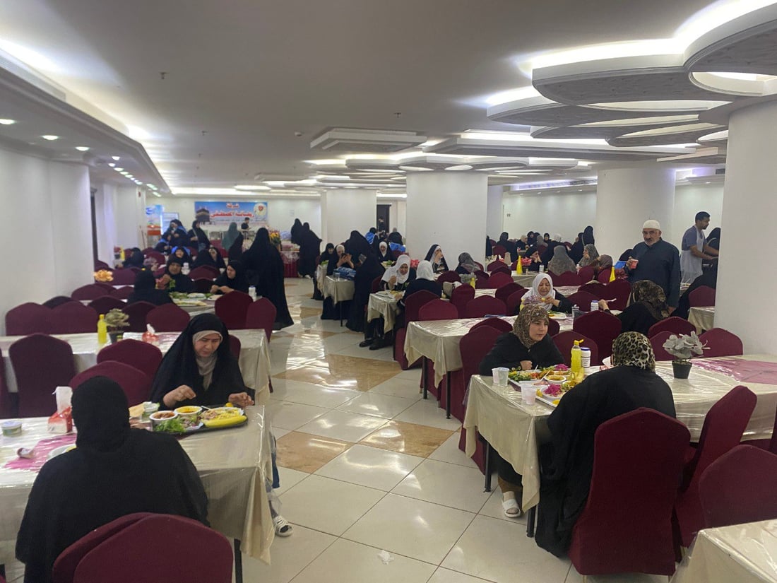 رجال دين وطباخون وبدأ تدريب العمرة.. لا بد من دولما في السعودية (صور)